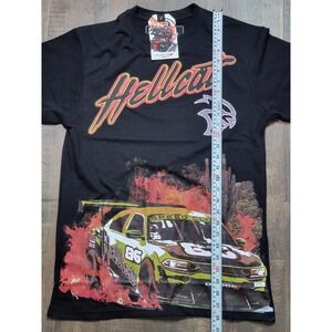 Dodge Hellcat SRT Graphic TShirt Black Mens Medium Limited Edition Collaboration